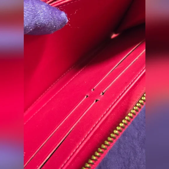 Louis Vuitton IKat Monogram Limited Edition Vernis Long Wallet - Picture 13 of 16